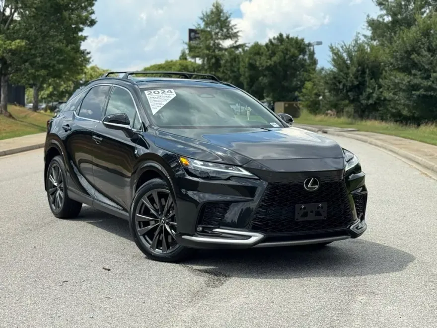 2024 Lexus RX 350 F SPORT Handling photo 1