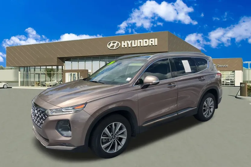2020 Hyundai Santa Fe Limited photo 1