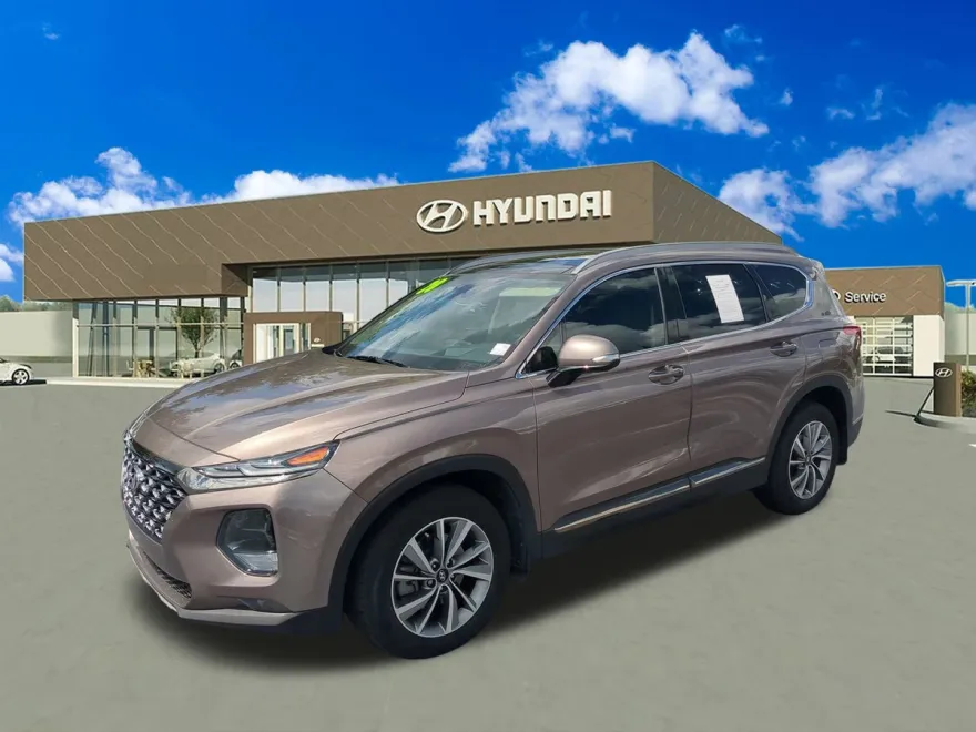 2020 Hyundai Santa Fe Limited photo 1