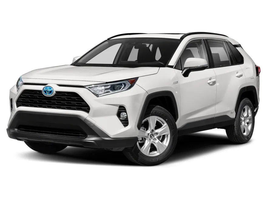 2021 Toyota RAV4 Hybrid XLE photo 1