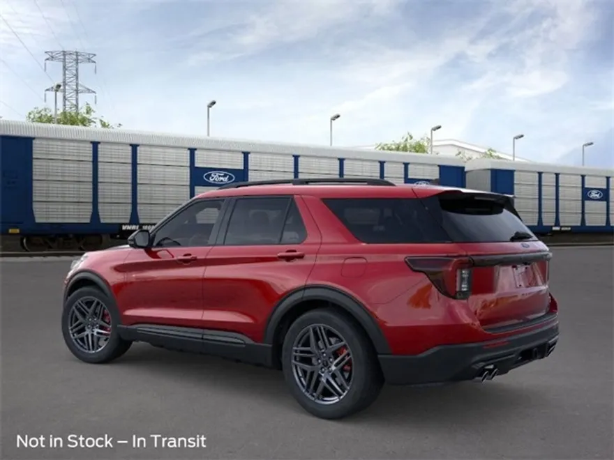 2025 Ford Explorer ST photo 1