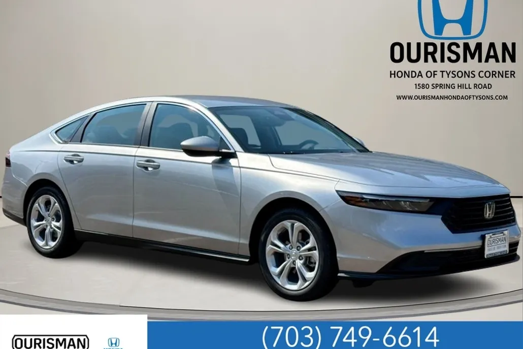 2025 Honda Accord LX photo 1