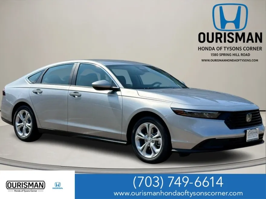 2025 Honda Accord LX photo 1