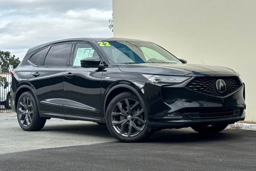 2022 Acura MDX A-Spec SH-AWD photo 1