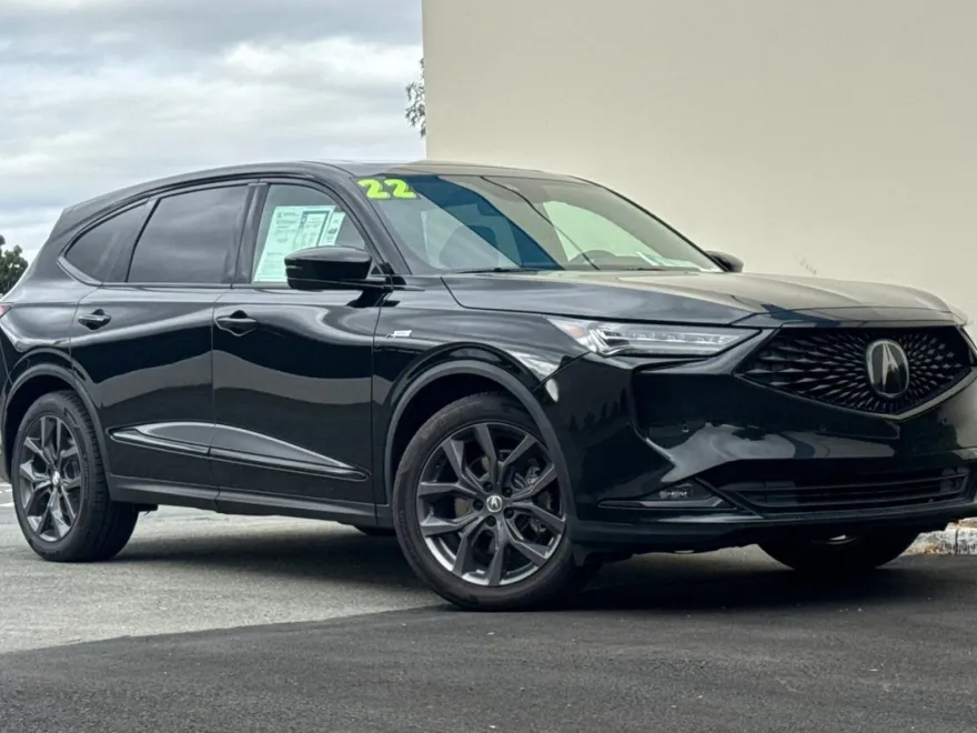 2022 Acura MDX A-Spec SH-AWD photo 1