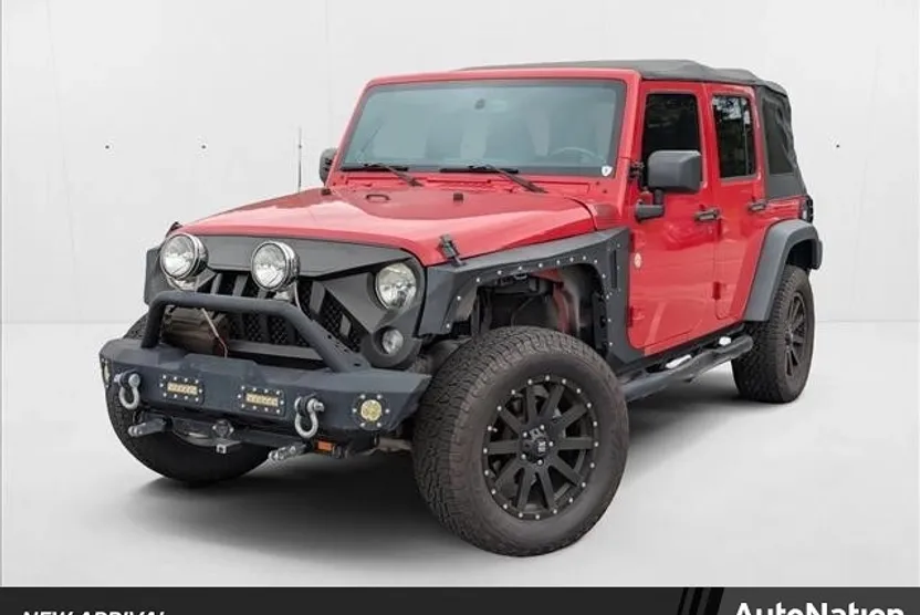 2014 Jeep Wrangler Sport photo 1