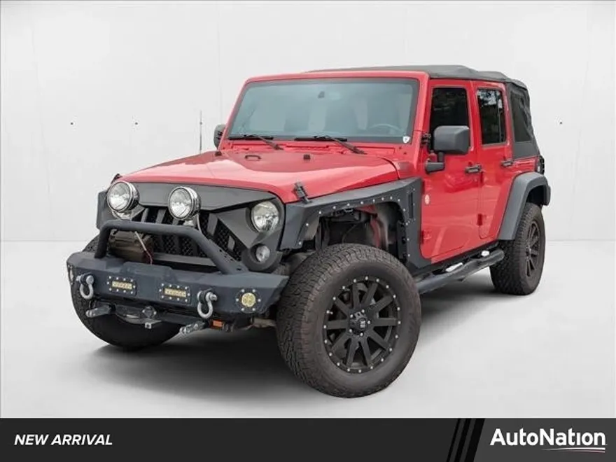 2014 Jeep Wrangler Sport photo 1
