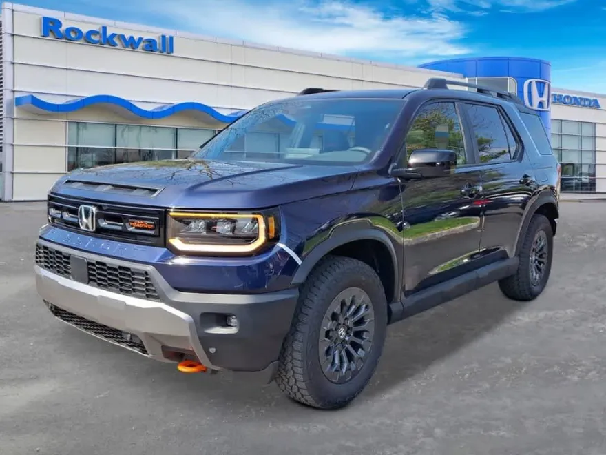2026 Honda Passport TrailSport photo 1