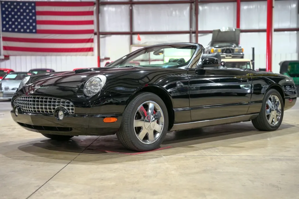 2002 Ford Thunderbird Base photo 1