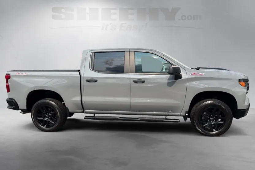 2024 Chevrolet Silverado 1500 Custom Trail Boss photo 1
