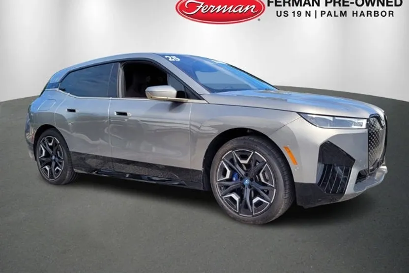 2025 Bmw iX photo 1