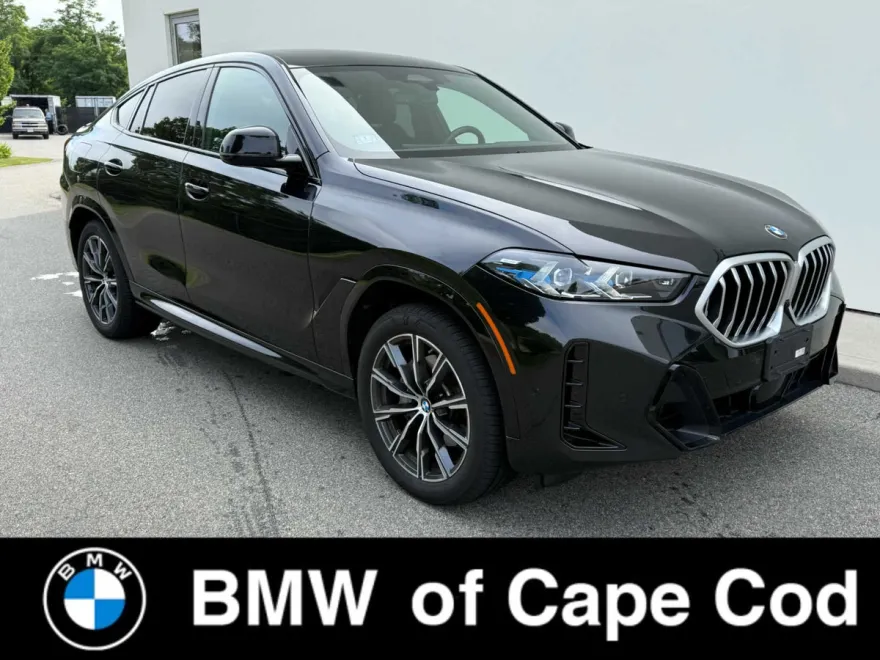 2025 Bmw X6 xDrive40i photo 1