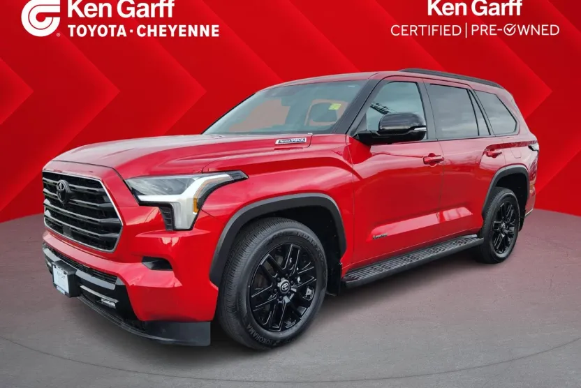 2025 Toyota Sequoia Limited photo 1