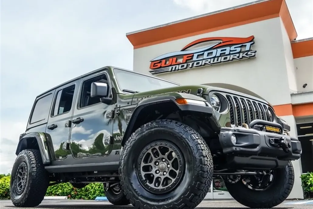 2022 Jeep Wrangler Unlimited Rubicon 392 photo 1