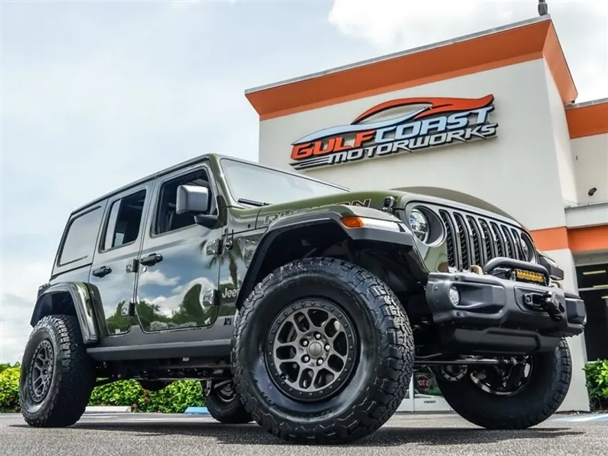 2022 Jeep Wrangler Unlimited Rubicon 392 photo 1