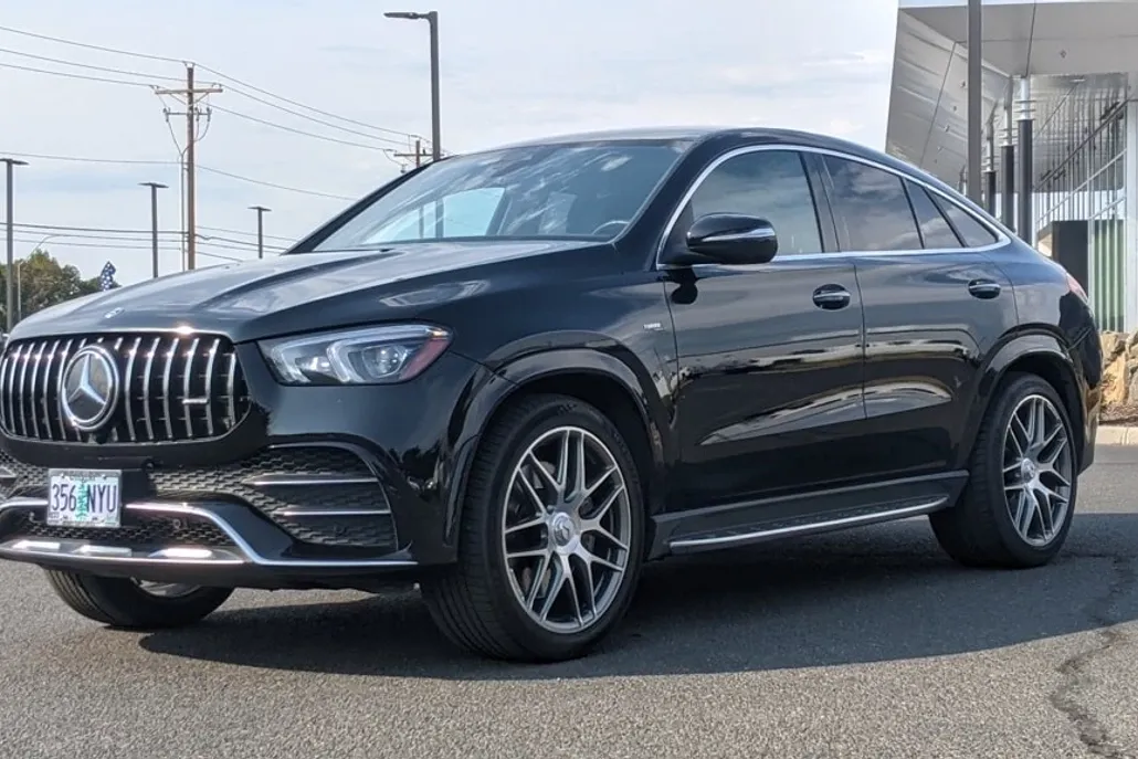 2021 Mercedes Benz GLE 53 AMG Coupe photo 1