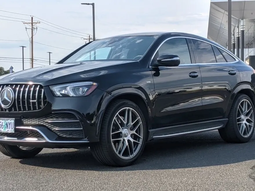 2021 Mercedes Benz GLE 53 AMG Coupe photo 1