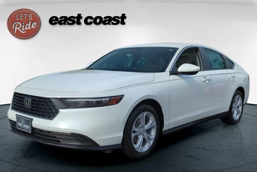 2025 Honda Accord LX photo 1