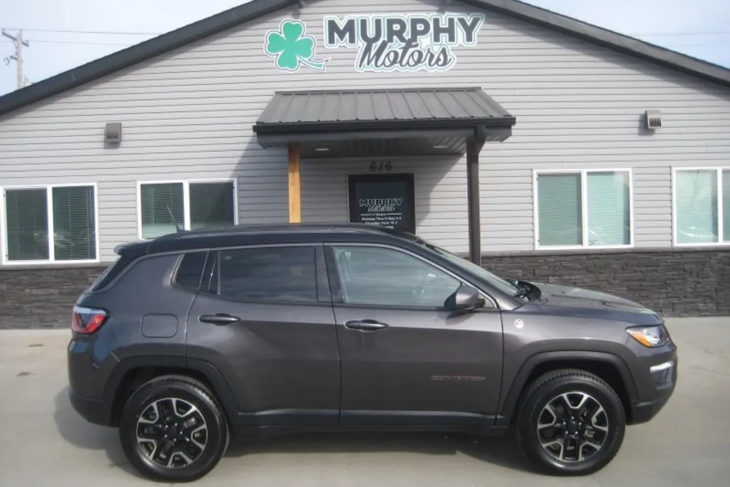 2020 Jeep Compass Trailhawk photo 1