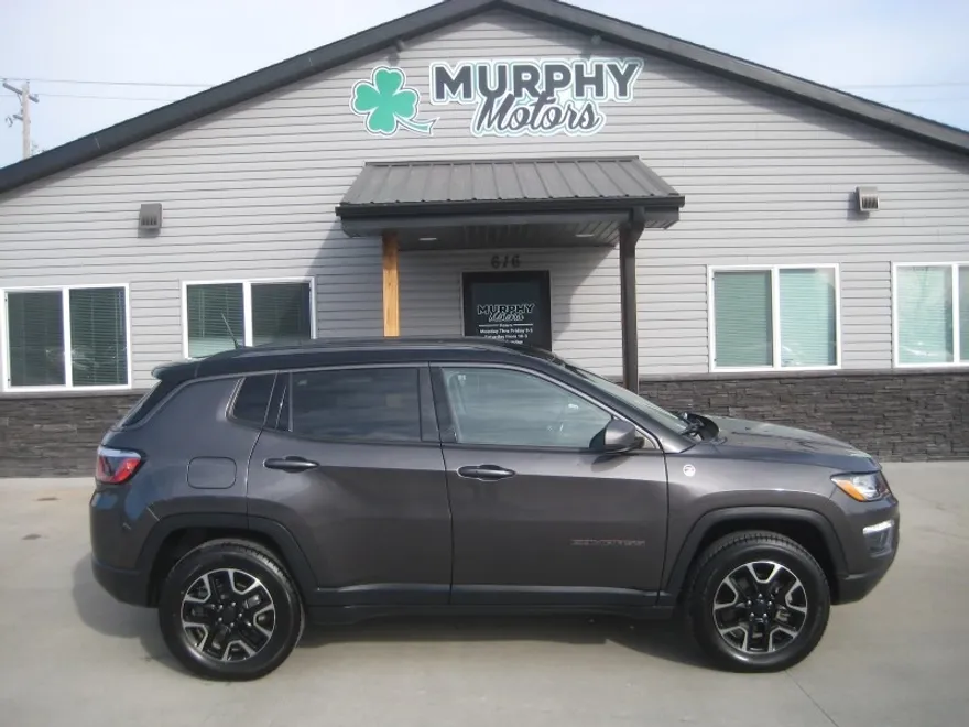2020 Jeep Compass Trailhawk photo 1
