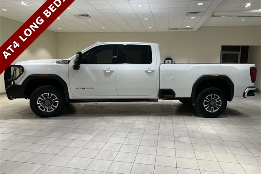 2022 Gmc Sierra HD AT4 photo 1