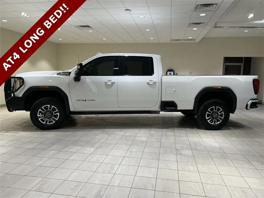 2022 Gmc Sierra HD AT4 photo 1