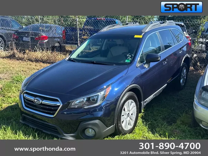 2018 Subaru Outback 2.5i Premium photo 1