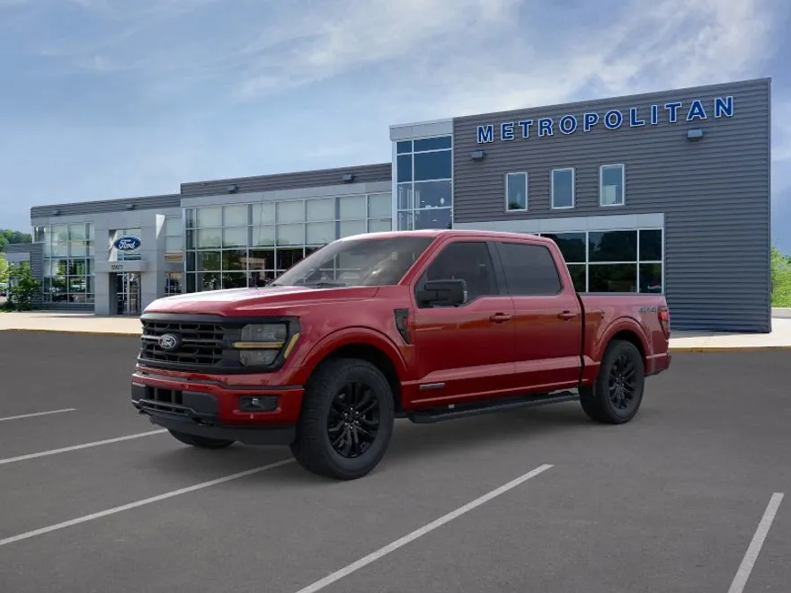 2025 Ford F-150 XLT photo 1