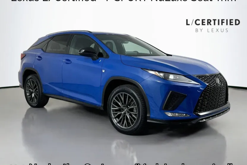 2022 Lexus RX 350 F SPORT AWD photo 1