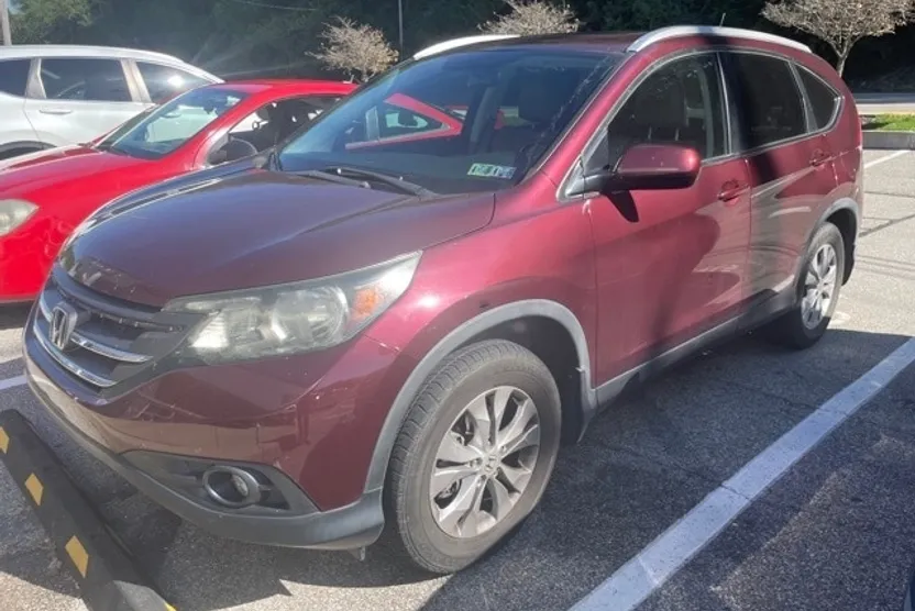 2014 Honda CR-V EX-L photo 1