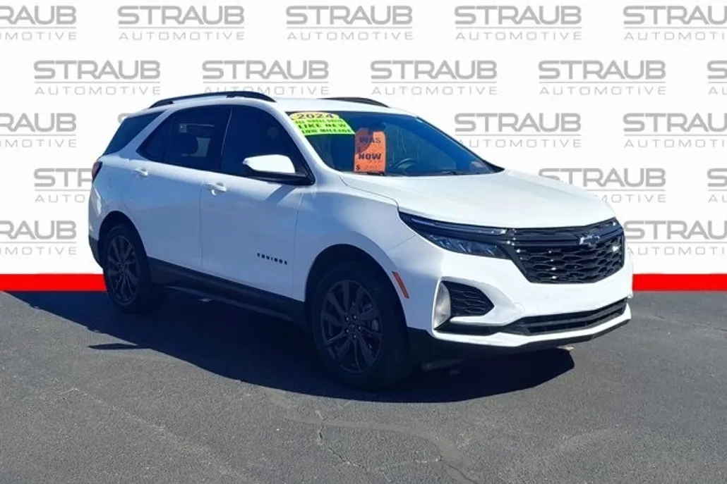 2024 Chevrolet Equinox RS photo 1
