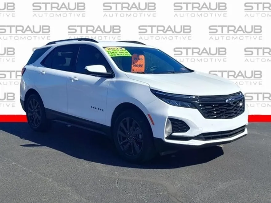 2024 Chevrolet Equinox RS photo 1