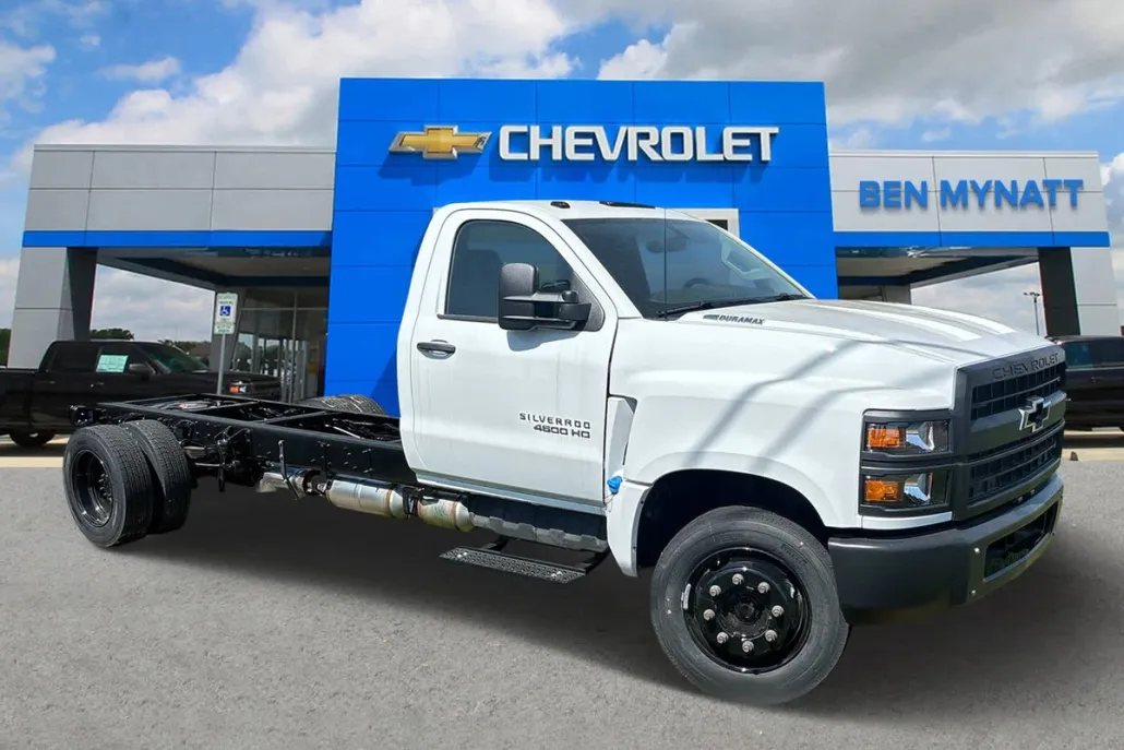 2024 Chevrolet Silverado 4500HD Work Truck photo 1