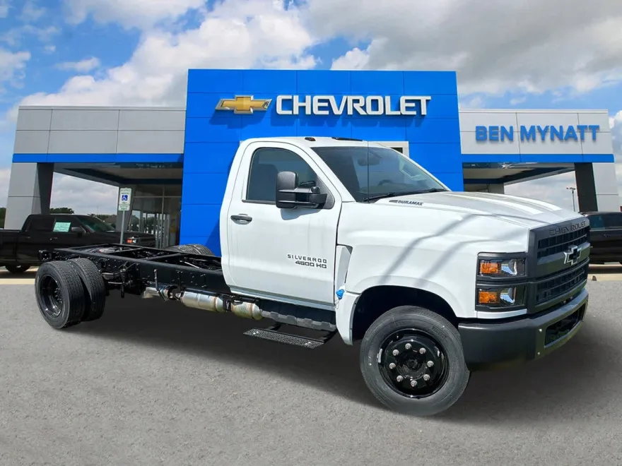 2024 Chevrolet Silverado 4500HD Work Truck photo 1