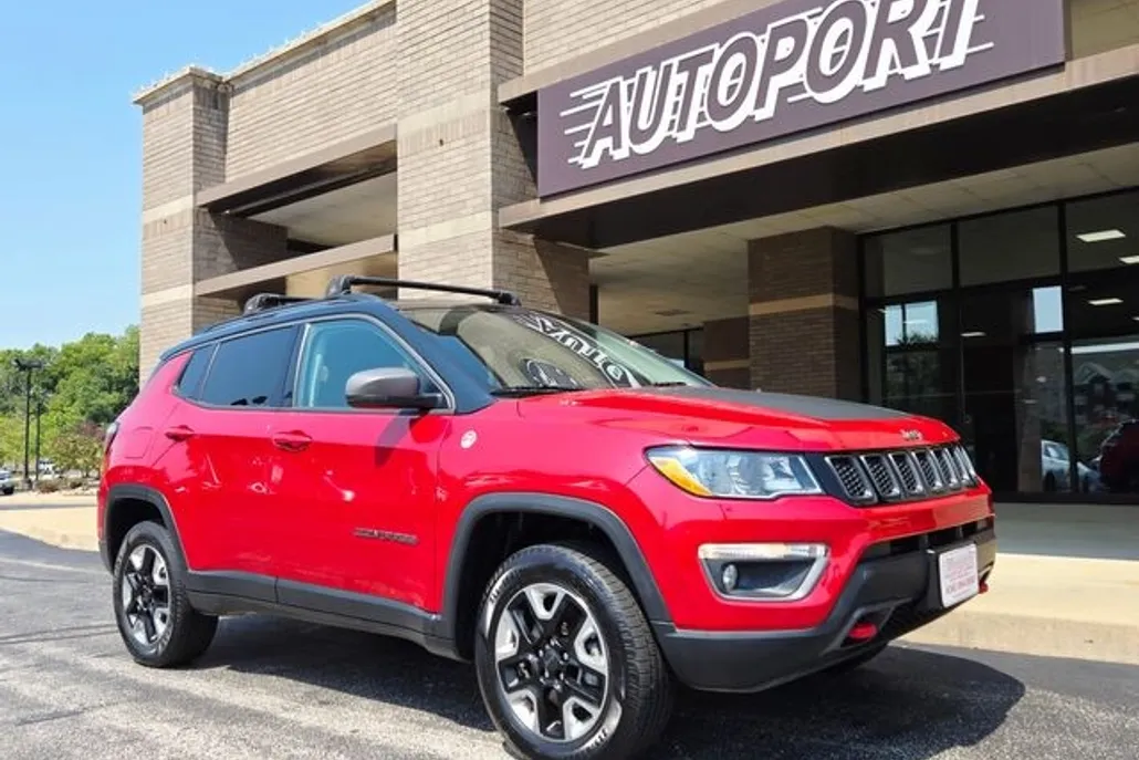 2018 Jeep Compass Trailhawk photo 1