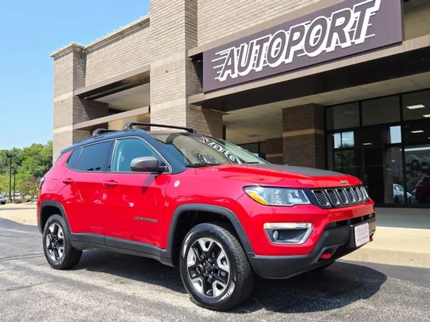 2018 Jeep Compass Trailhawk photo 1