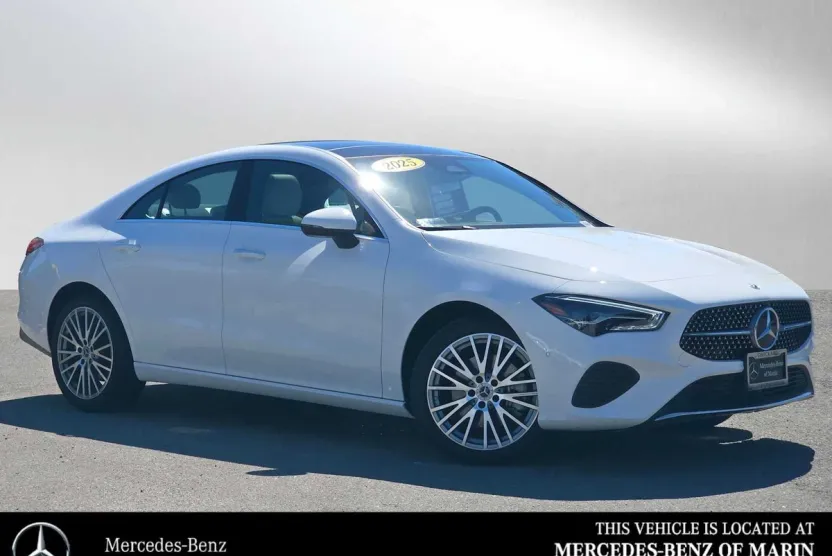 2025 Mercedes Benz CLA 250 photo 1