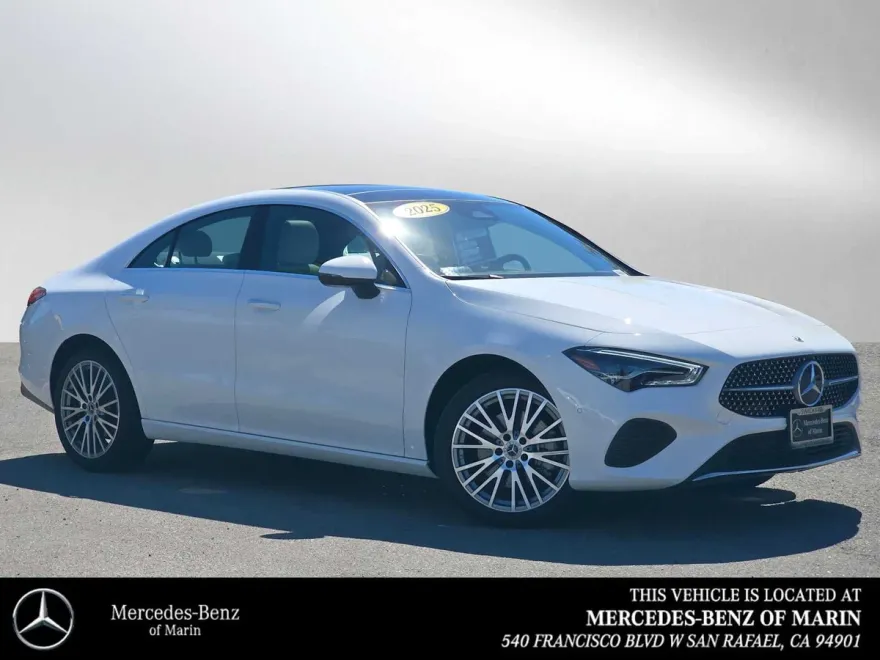 2025 Mercedes Benz CLA 250 photo 1
