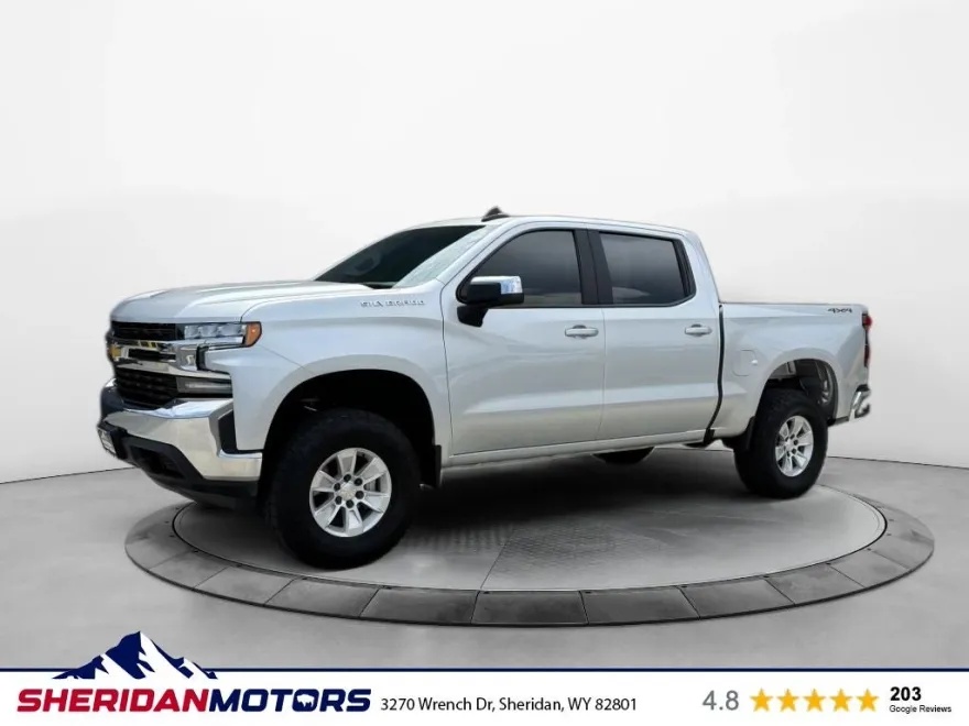 2022 Chevrolet Silverado 1500 LT photo 1