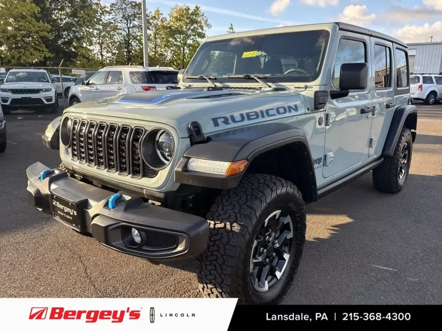 2024 Jeep Wrangler 4xe Rubicon photo 1