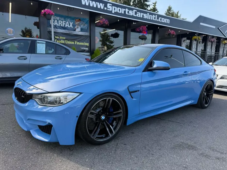 2016 Bmw M4 4-Series photo 1