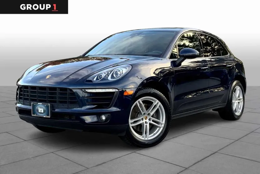 2017 Porsche Macan photo 1
