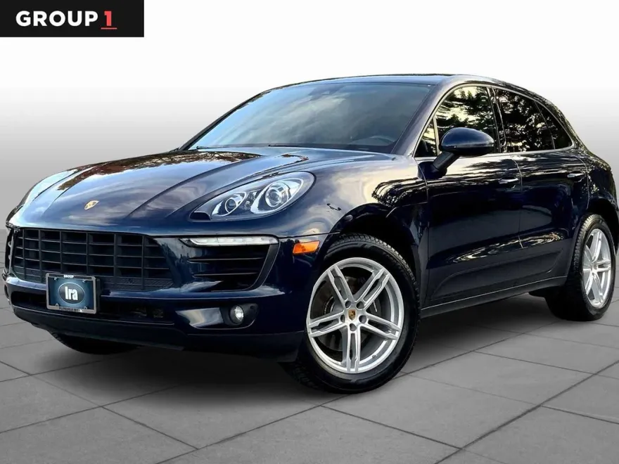 2017 Porsche Macan photo 1
