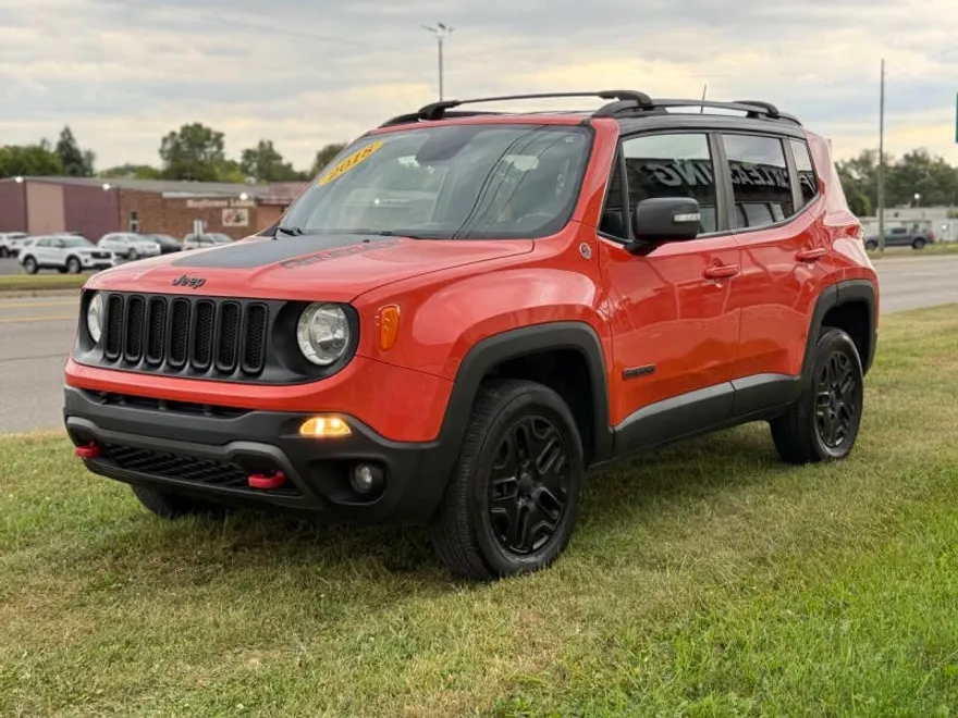 2018 Jeep Renegade Trailhawk photo 1