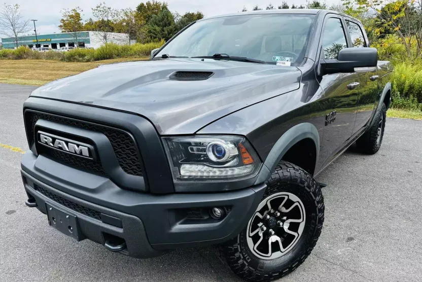 2017 Ram 1500 Rebel photo 1