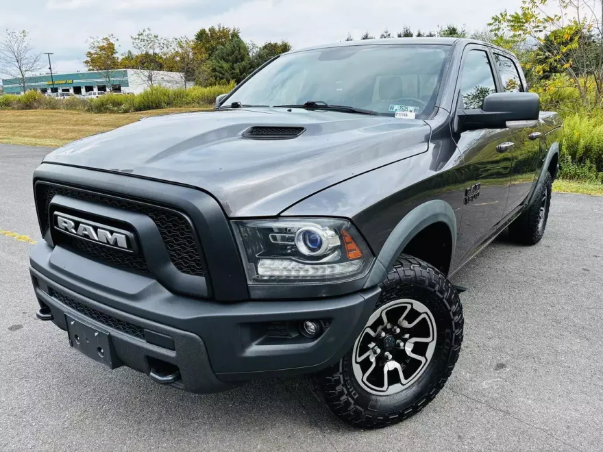 2017 Ram 1500 Rebel photo 1