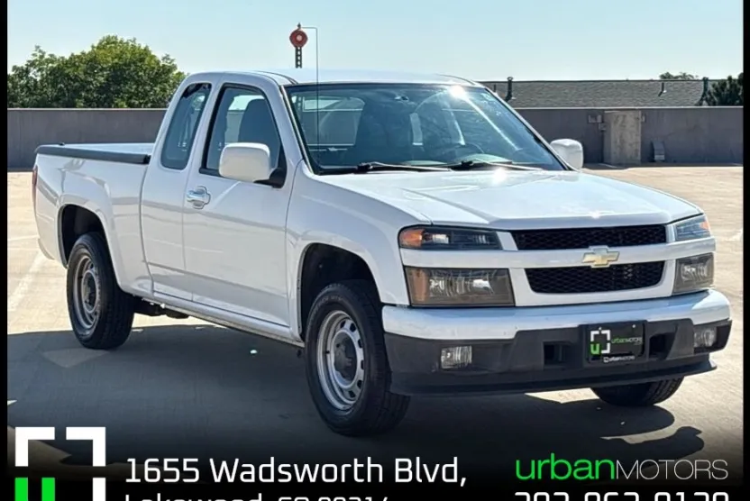 2012 Chevrolet Colorado Work Truck photo 1