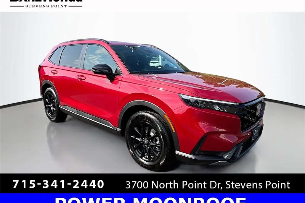 2026 Honda CR-V Sport-L Hybrid photo 1