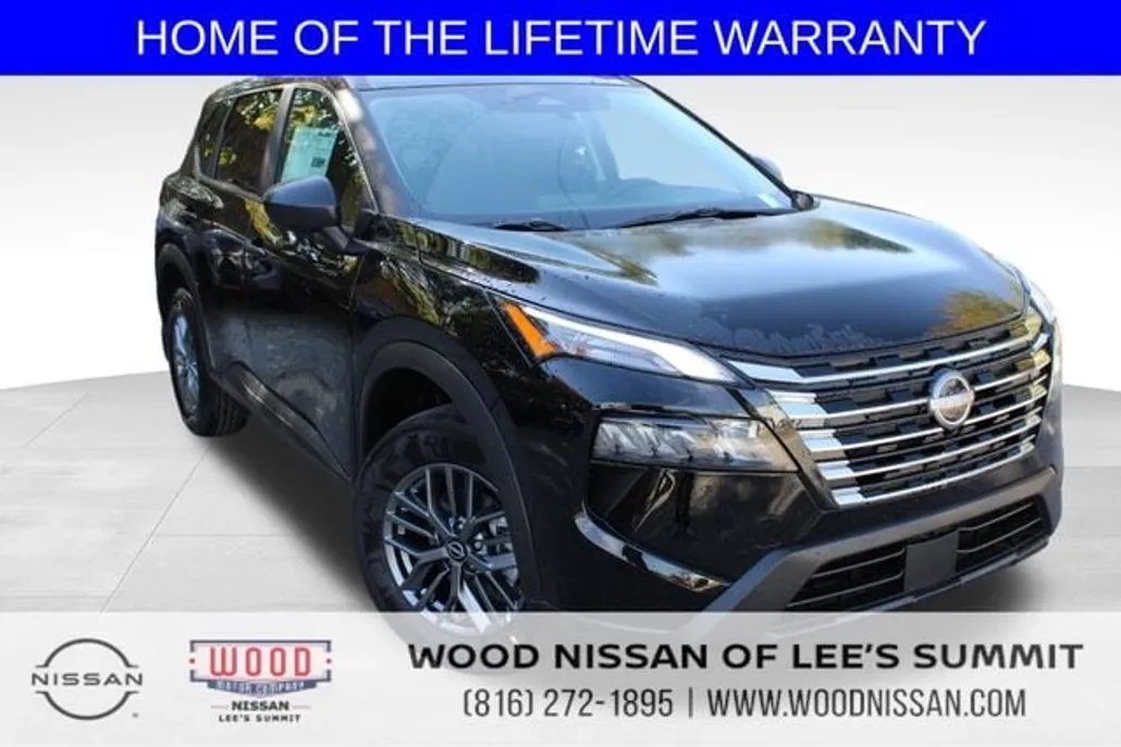 2025 Nissan Rogue S photo 1