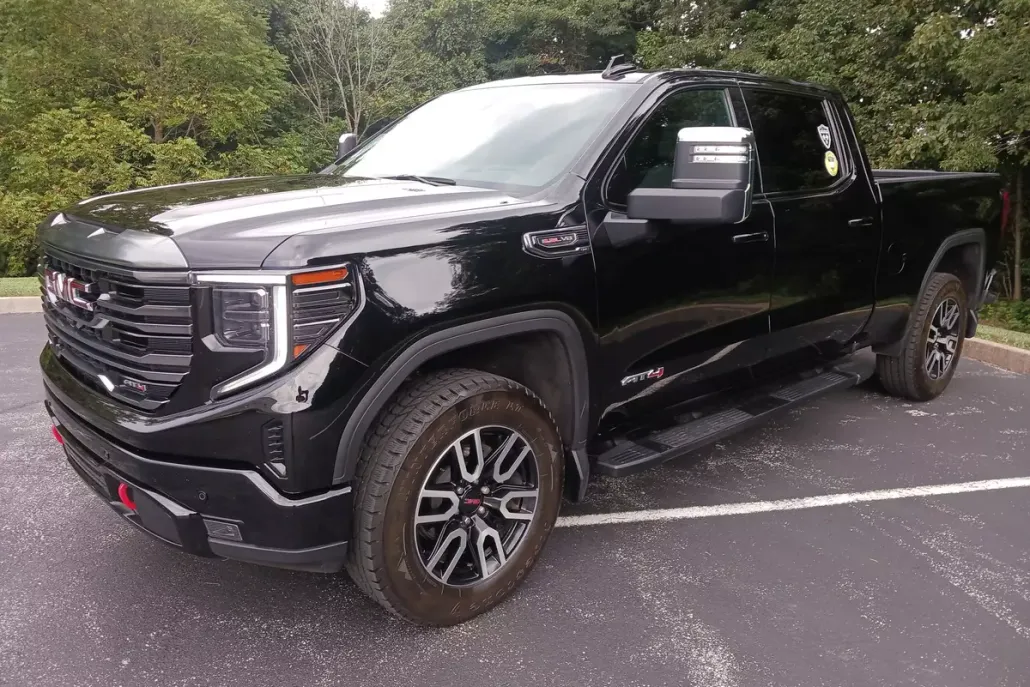 2023 Gmc Sierra 1500 AT4 photo 1